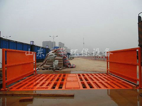 點擊查看詳細信息<br>標題：中鐵城建集團第十項目部太原項目工地洗輪機 閱讀次數：2465