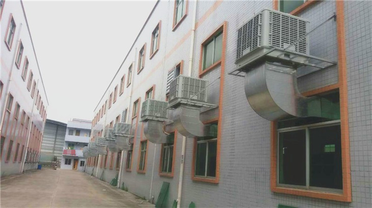 東莞福泰環保空調降溫方案